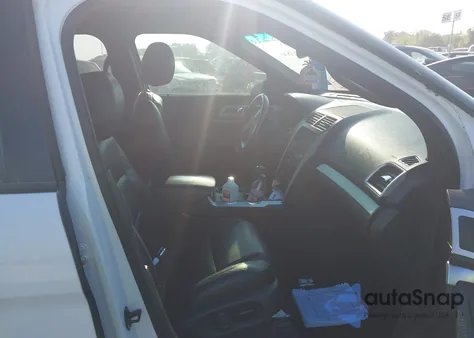 2013 Ford Explorer Xlt из США, поврежденный, VIN 1FM5K7D84DGC25622